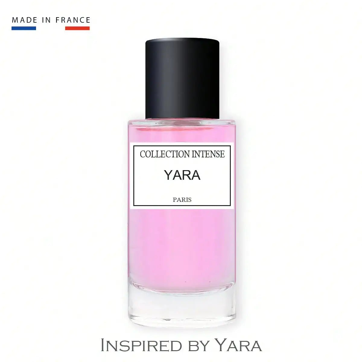 Parfum YARA INTENSE 50ml - Eau de Parfum Femme Florale Vanille - Collection Intense Lattafa