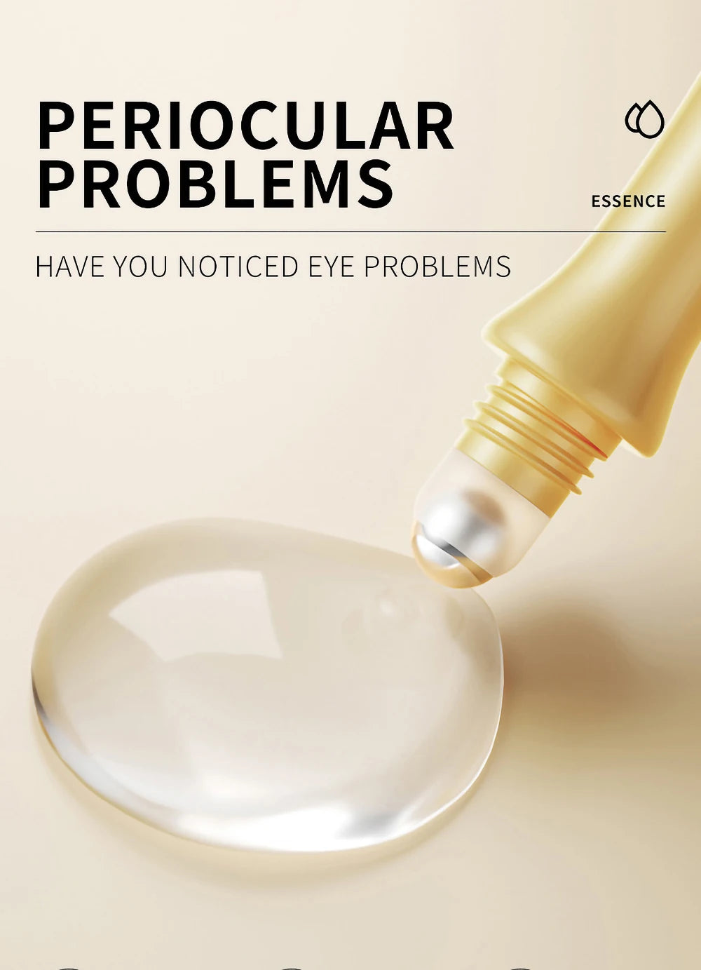 Crème Visage Bave Escargot Collagène - Anti-Âge Éclaircissant Cernes Poches Yeux Sérum Contour Hydratant