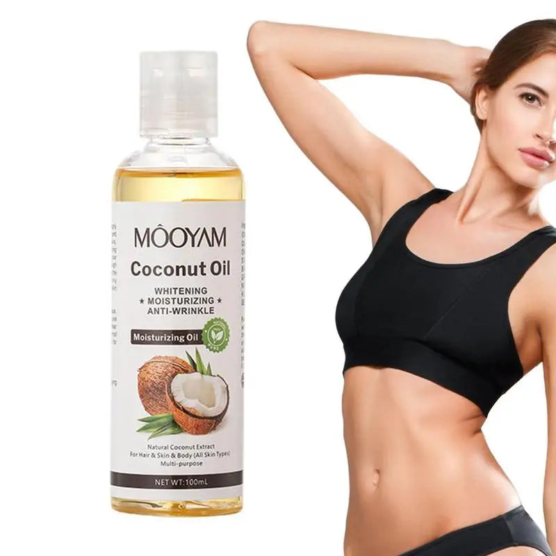 Huile Massage Visage Corps Coco Argan Jojoba Ricin Avocat - Raffermit Peau Resserre Pores Relaxation