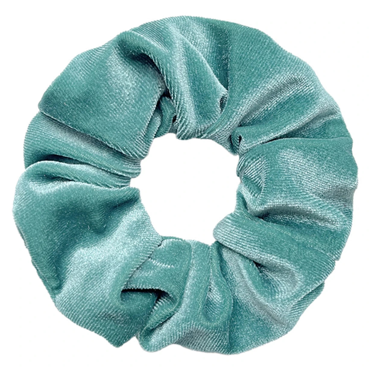 Lot 10/6/1pc Chouchous Cheveux Velours Femme - Élastiques Bandeau Couleur Unie Noir Accessoires Cheveux Doux