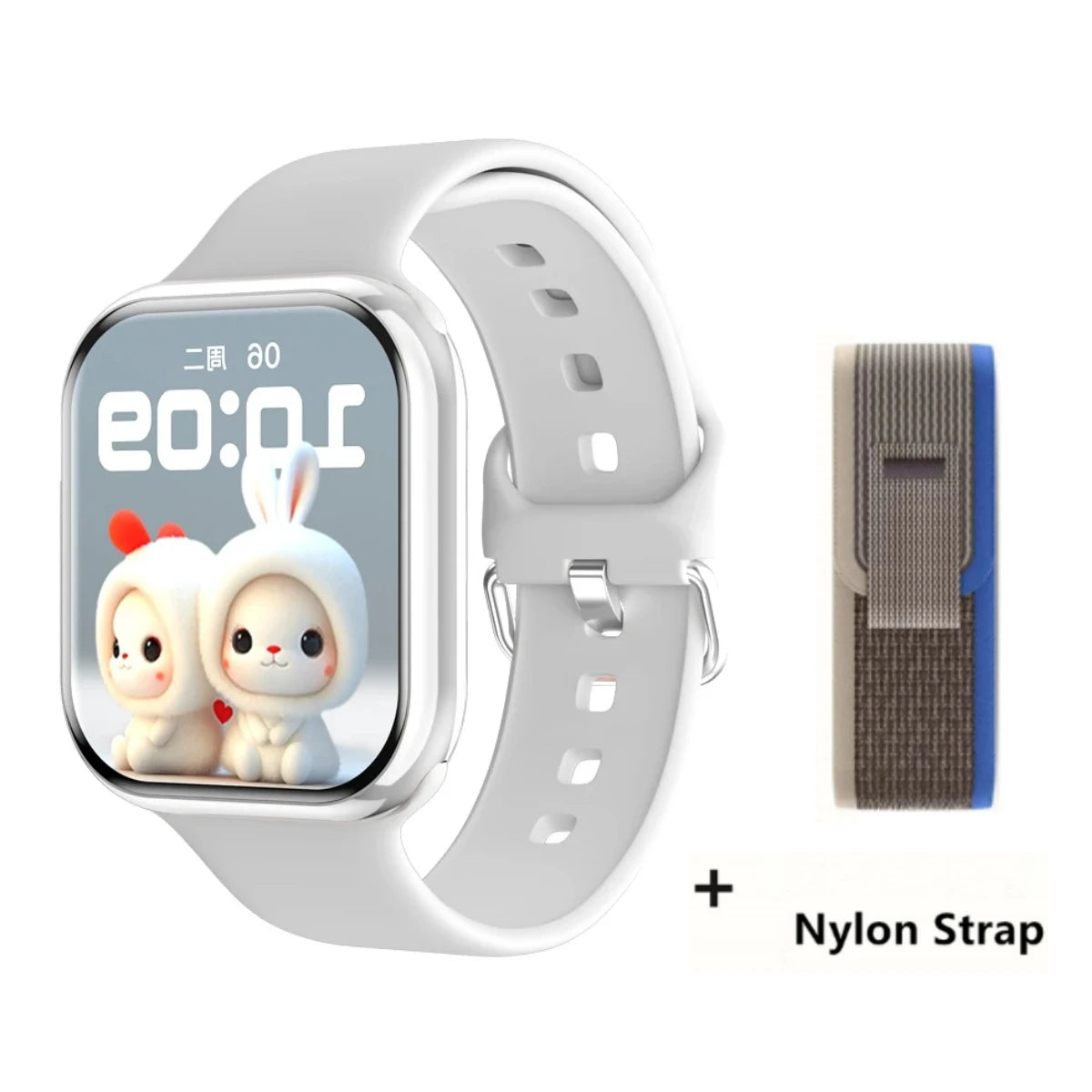 Montre Connectée GPS Series 10 - Smartwatch Bluetooth Étanche NFC Musique Vidéo Android iOS