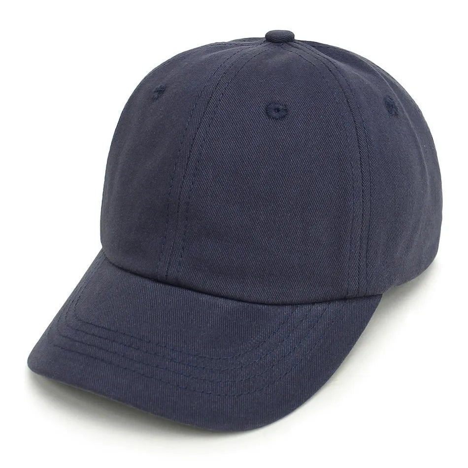 Casquette Baseball Enfant Profil Bas - Chapeau Soleil Coton Doux Garçon Fille