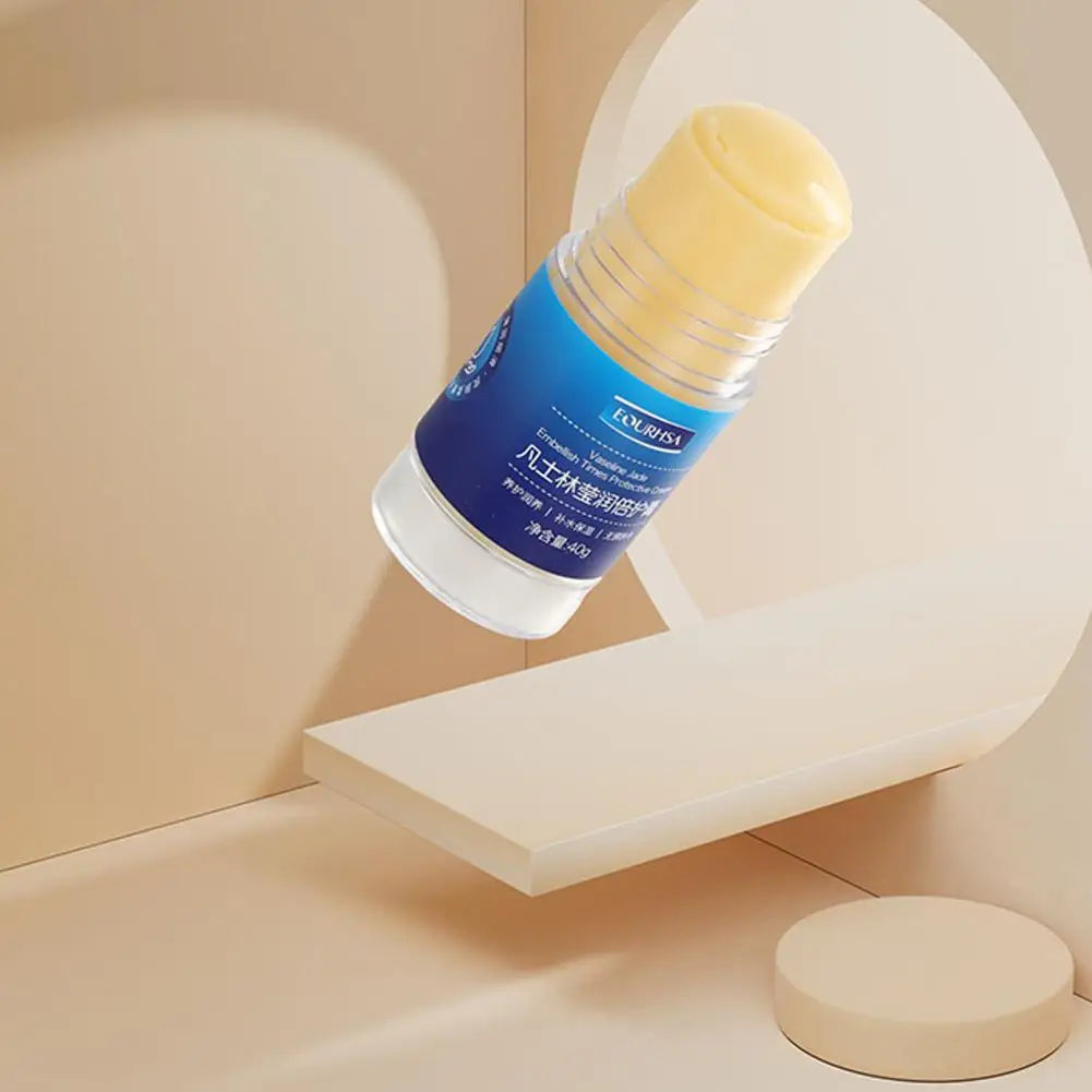 Stick Crème Pieds Anti-Crevasses - Réparation Talons Fendillés Exfoliation Peau Morte Adoucissant