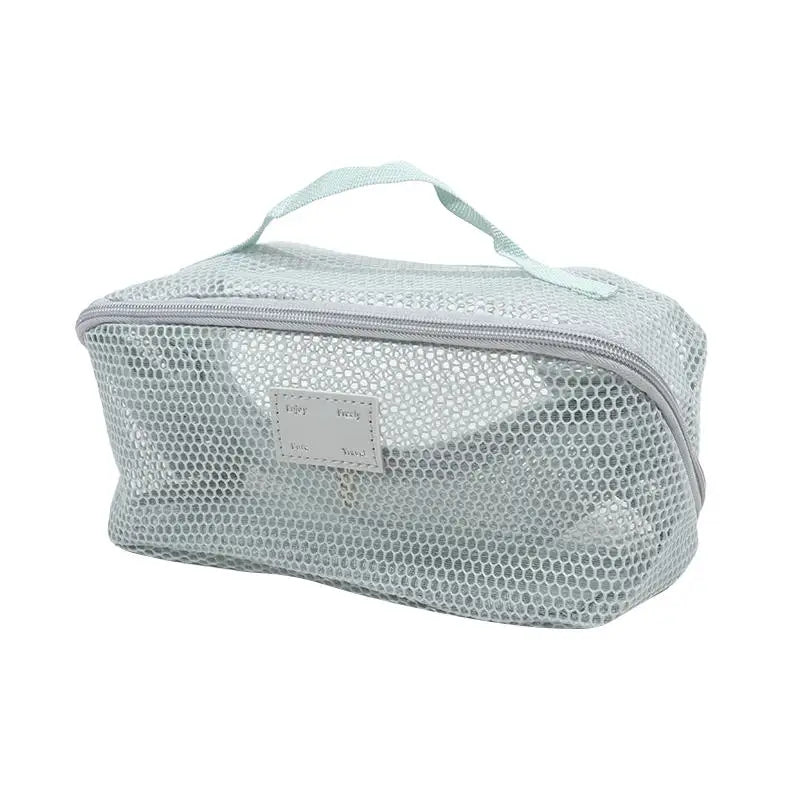 Trousse de Toilette Maquillage Femme - Organisateur Cosmétiques Voyage avec Zip