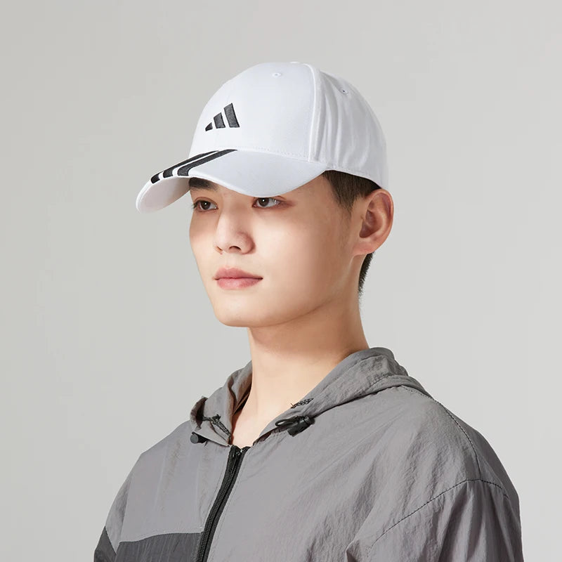 Casquette Adidas Baseball Unisexe – Coton Respirant, Pare-Soleil & Confort | JE5652