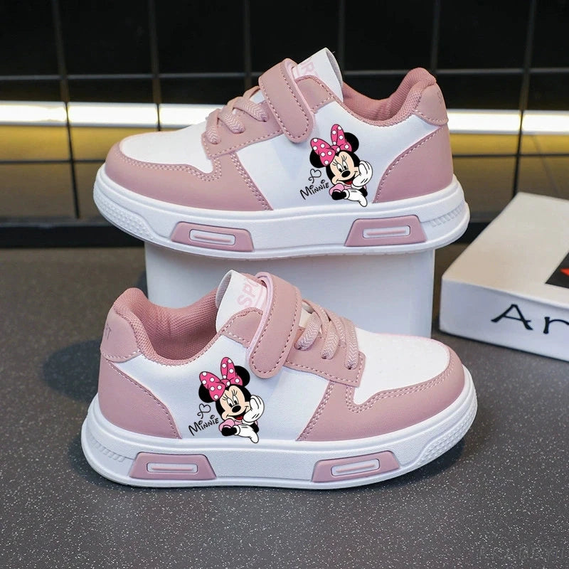 Baskets Minnie Mouse Enfant Sport