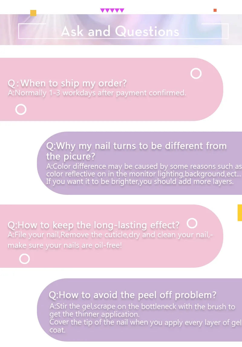 Gel Extension Ongles Paillettes LILYCUTE 15ml - Vernis Semi-Permanent UV Construction Nail Art