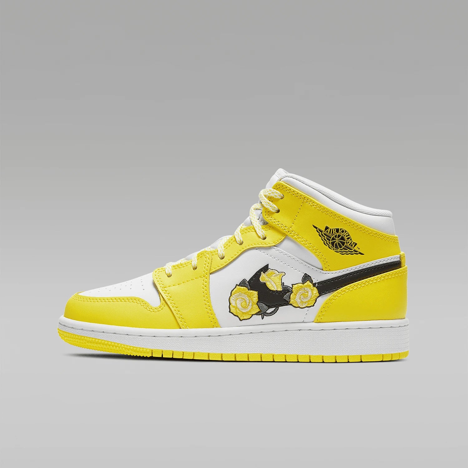 Sneakers Nike Air Jordan 1 Mid SE GS Enfant – Basketball Casual AV5174-700