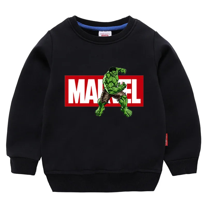 Pull Cartoon Enfant Garçon - Tricot Manches Longues Printemps Automne