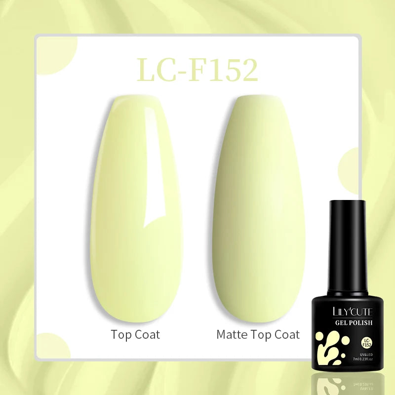 Gel Extension Ongles Paillettes LILYCUTE 15ml - Vernis Semi-Permanent UV Construction Nail Art