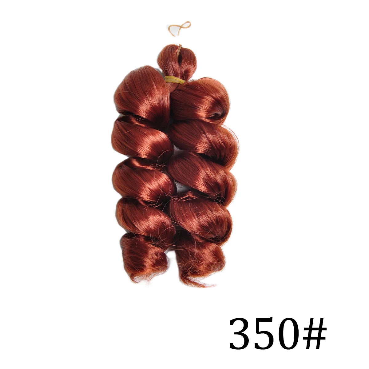 Extension Tresses French Curly Pré-Étirées - Mèches Synthétiques Bouncy Légères Easy Braid Ondulées