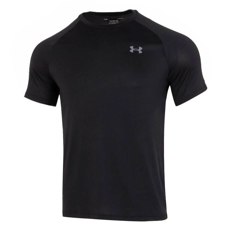 T-shirt Homme Under Armour Tech 2.0 – Col Rond, Polyester, Entraînement Quotidien