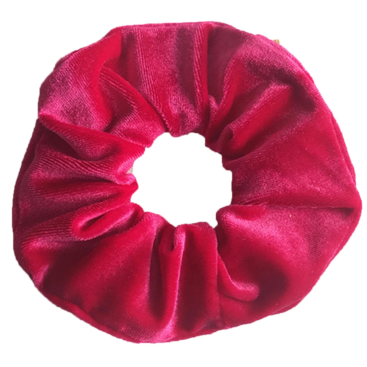 Lot 10/6/1pc Chouchous Cheveux Velours Femme - Élastiques Bandeau Couleur Unie Noir Accessoires Cheveux Doux