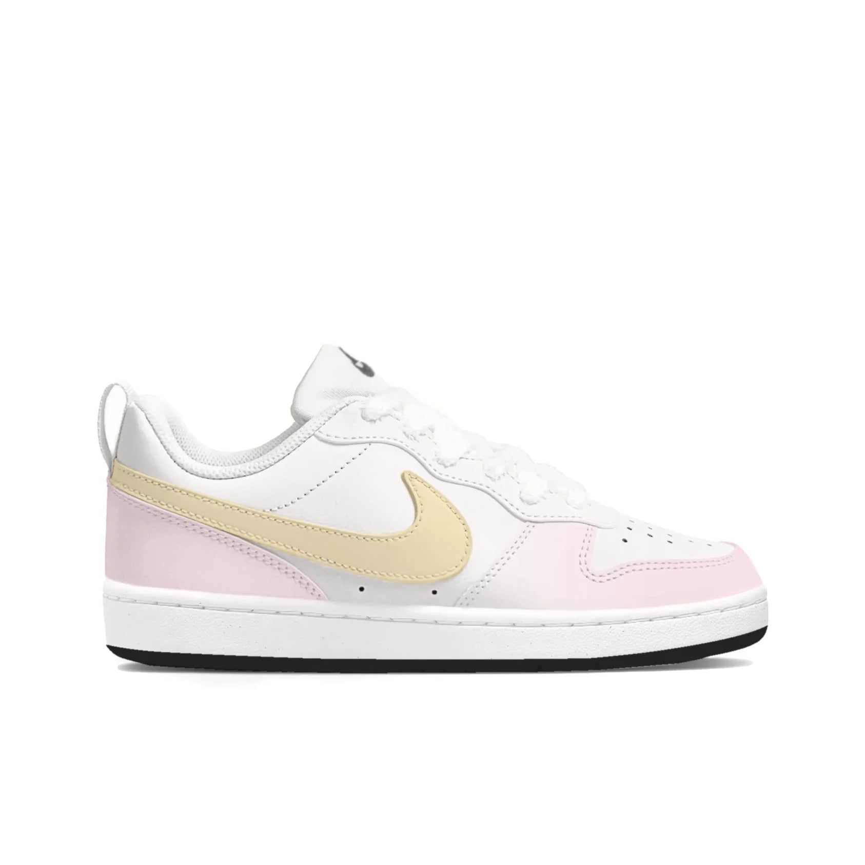 Sneakers Nike Court Borough Cherry Cake Femme – Skate Basse Unisexe
