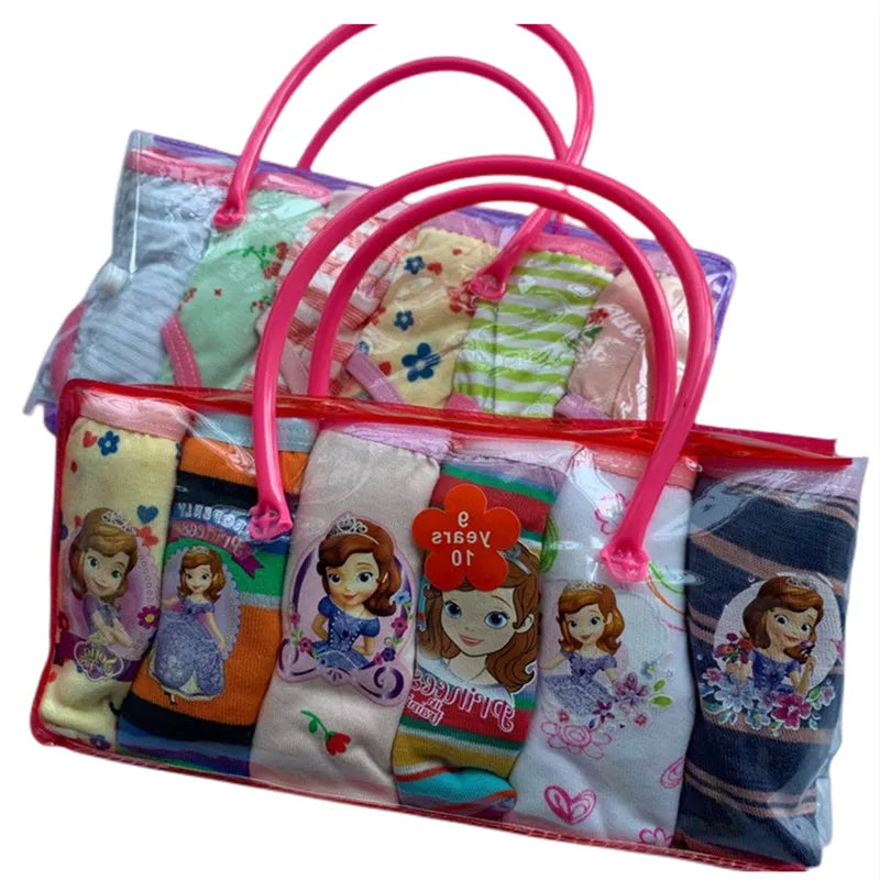 Lot Culottes Garçon Cartoon - Boxers Coton Respirant Sous-Vêtements