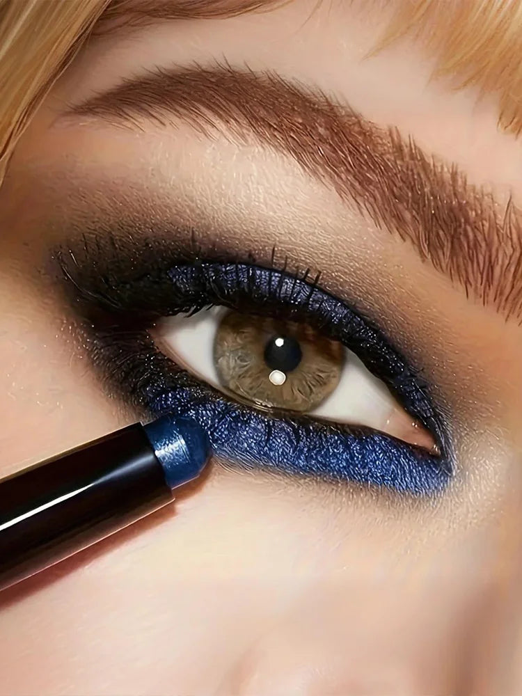 Lot 16 Crayons Fard à Paupières Stick Palette Yeux Nacré Highlighter Crayon Coin Interne Illuminateur Été Voyage