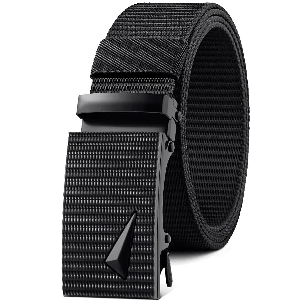 Ceinture Homme Nylon Designer - Style Cowboy Outdoor Tactique