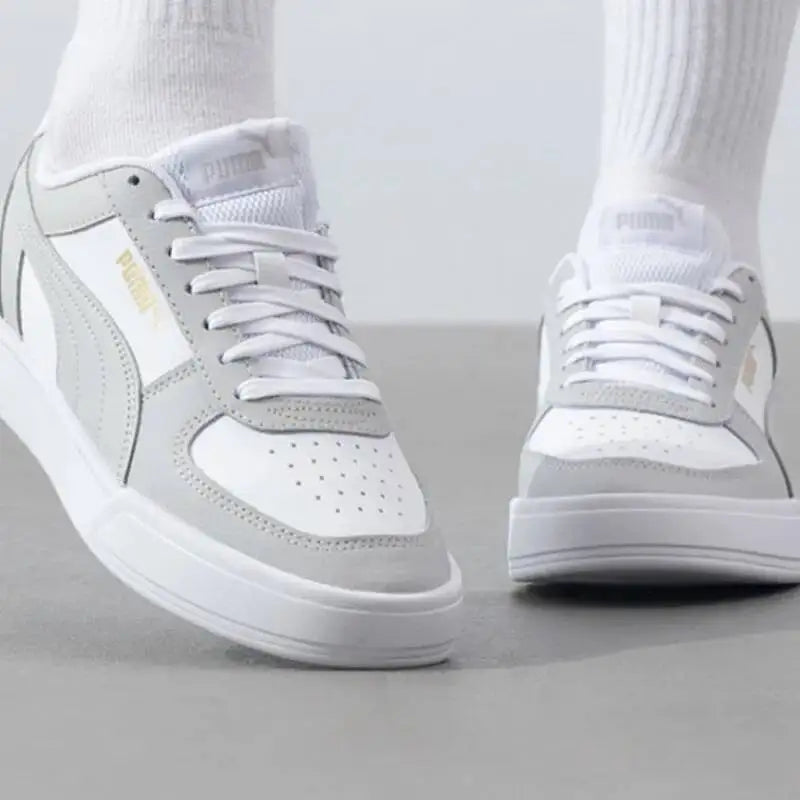 Sneakers Femme PUMA Classic – Basse, Cuir, Légère & Antidérapante, Skate