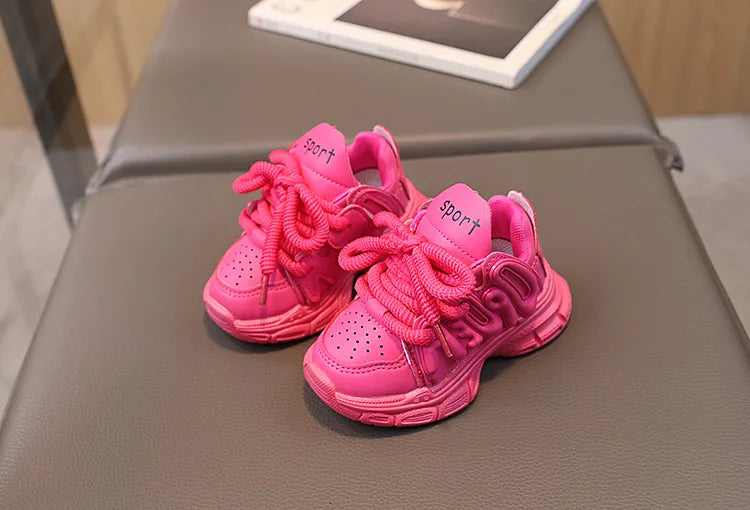 Chaussures Sport Enfant 1-6 Ans - Baskets Respirantes Garçons Filles Printemps Automne