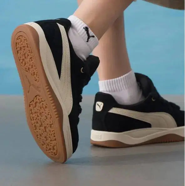 Sneakers Femme PUMA Future Suede Lite – Basse, Cuir, Antidérapante, Marche