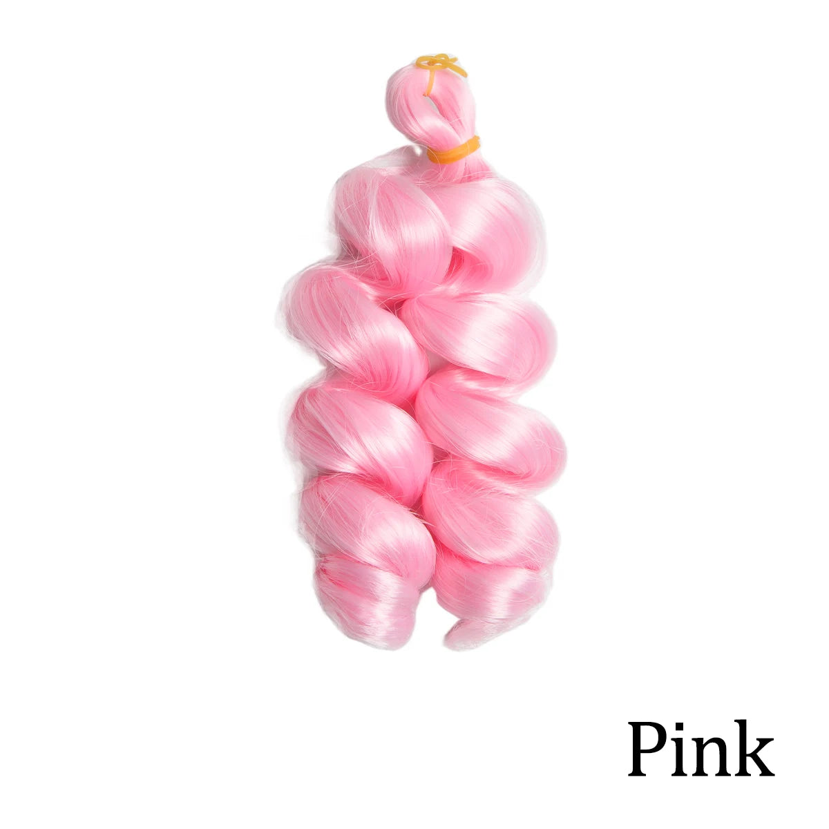 Extension Tresses French Curly Pré-Étirées - Mèches Synthétiques Bouncy Légères Easy Braid Ondulées