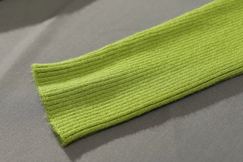 Pull Col Roulé Femme Automne Hiver 2024 - Cachemire Tricoté Doux Basique