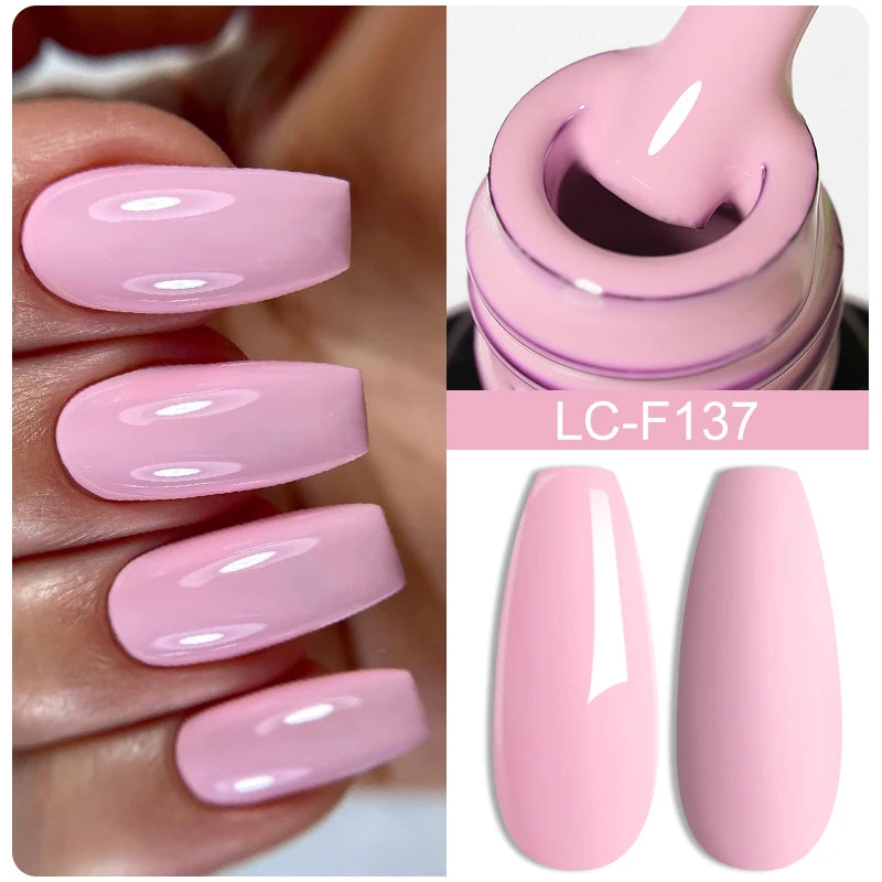 Gel Extension Ongles Paillettes LILYCUTE 15ml - Vernis Semi-Permanent UV Construction Nail Art
