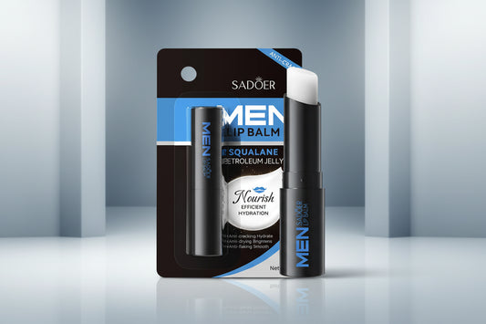 Baume à Lèvres Homme - Protection Hiver