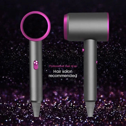 Sèche-Cheveux Professionnel Salon Ionique - Protection Chaleur Portable Maison Hôtel Voyage Usage Domestique