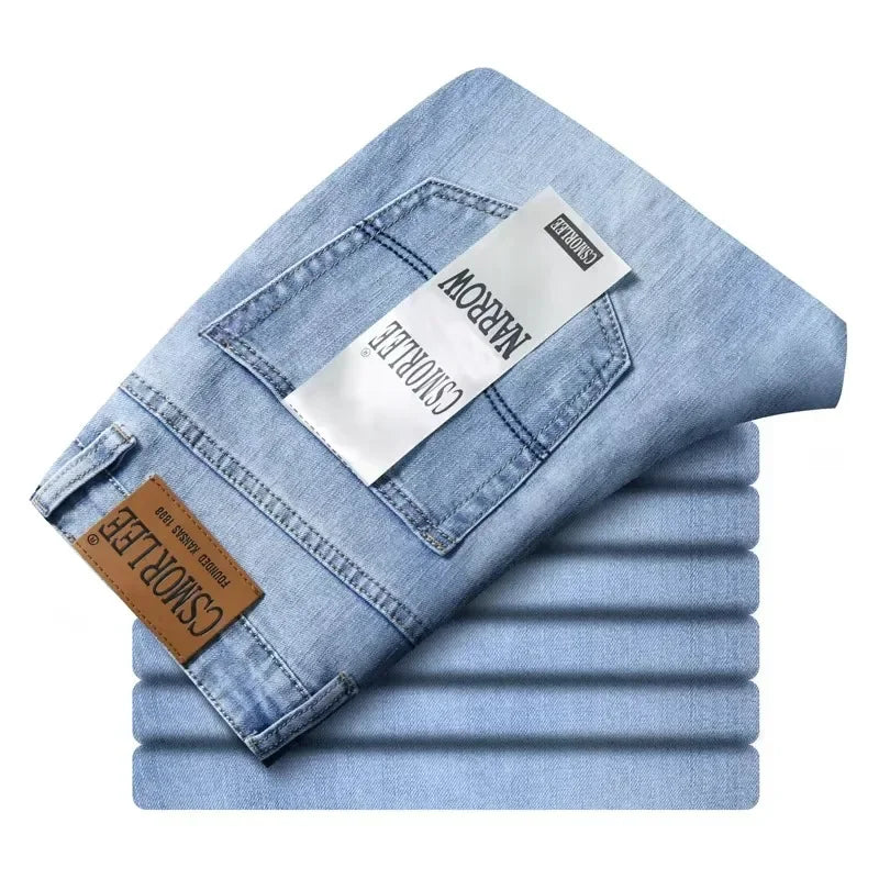 Jean Stretch Bleu Clair - Coupe Regular Homme