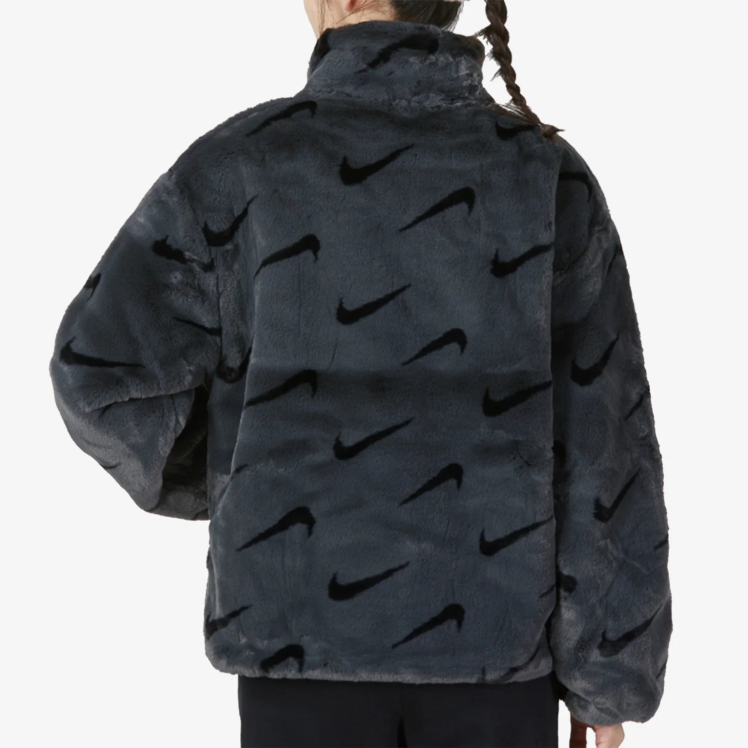 Veste Nike Col Montant Femme – Sportswear Chaud & Casual
