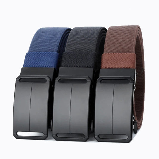 Ceinture Homme Nylon Tactique - Boucle Métal Outdoor Militaire