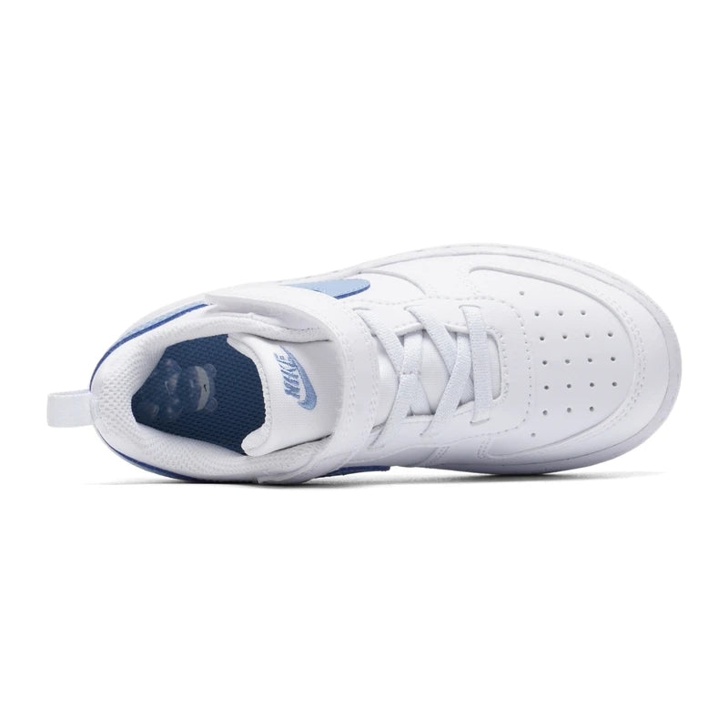 Chaussures Bébé Nike Court Borough TD – Cuir, Léger, Tendance, Casual