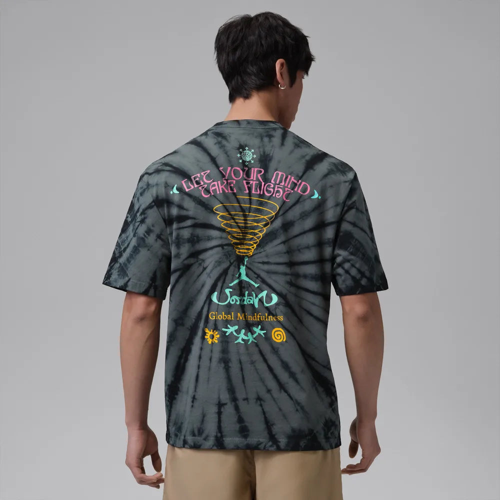 T-shirt mixte Nike – Polyester, Manches Courtes, Sport & Casual