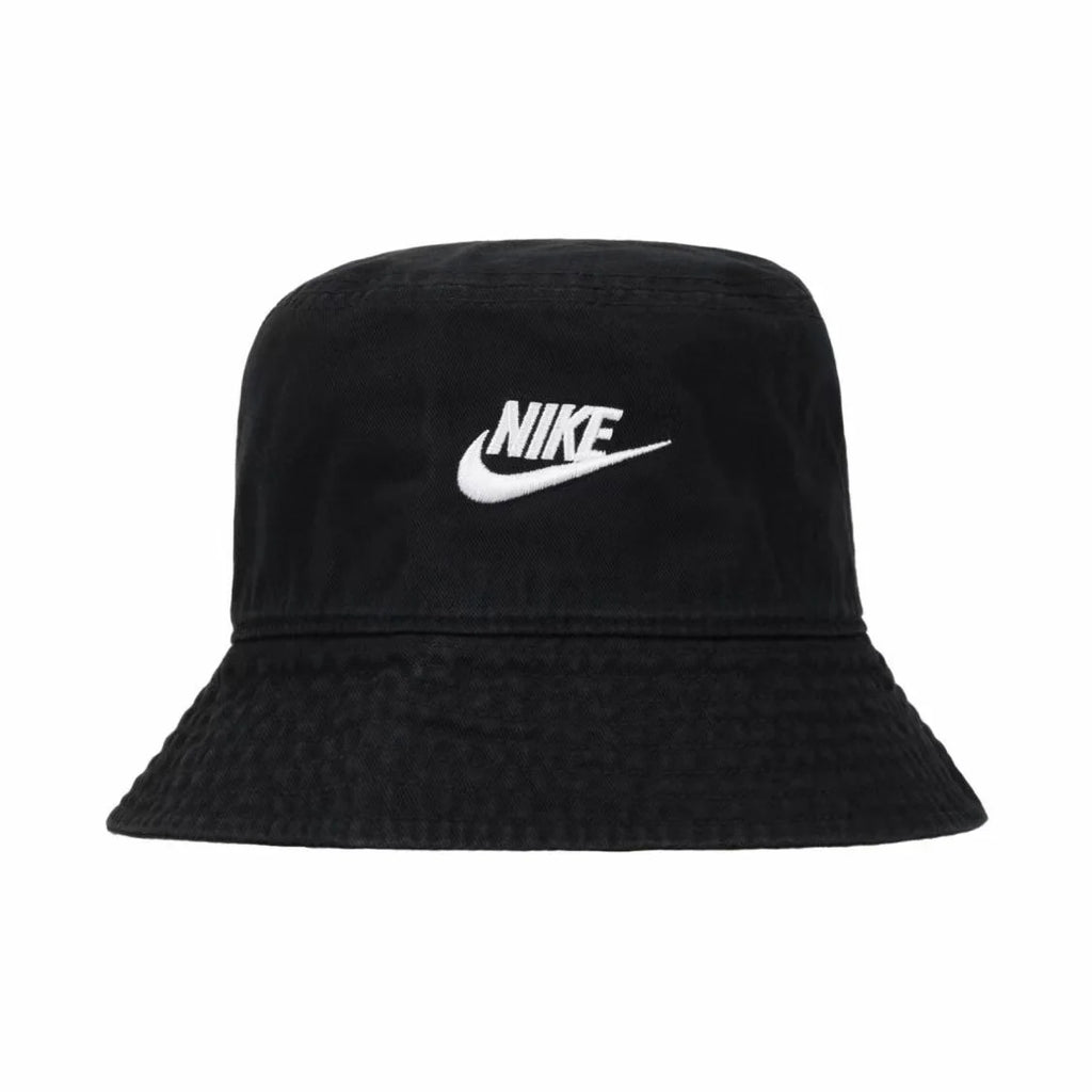 Bob Nike Logo Brodé Unisexe – Coton, Motif Lettres & Style Casual | FB5381-010