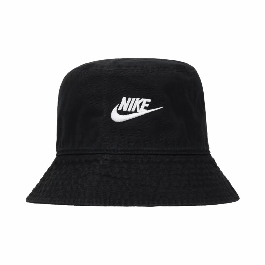 Bob Nike Logo Brodé Unisexe – Coton, Motif Lettres & Style Casual | FB5381-010