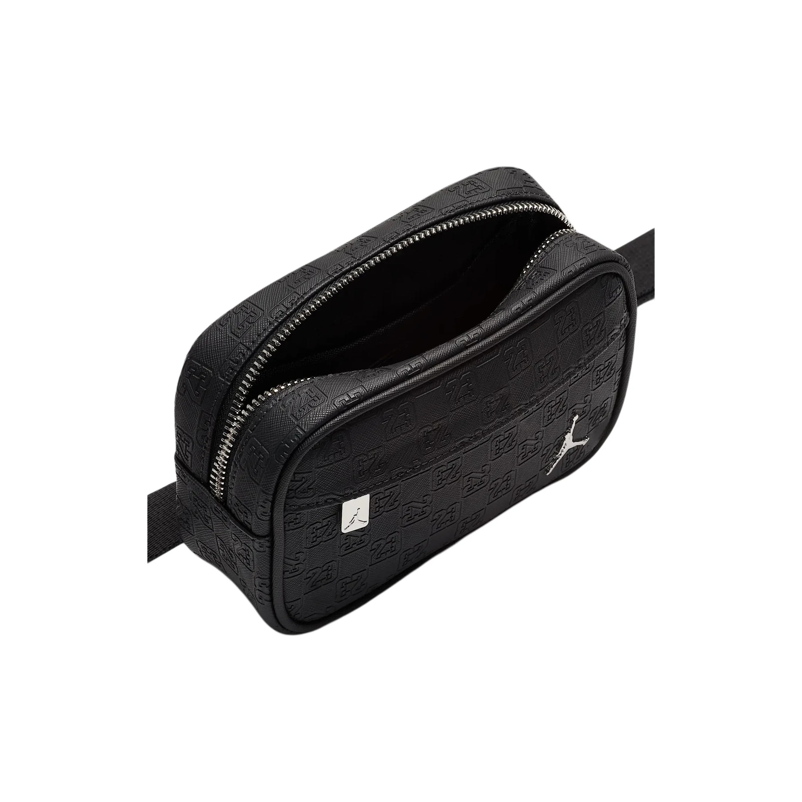 Sac Jordan Homme – Bandoulière & Épaule, Cuir PU Noir | HV1622-045