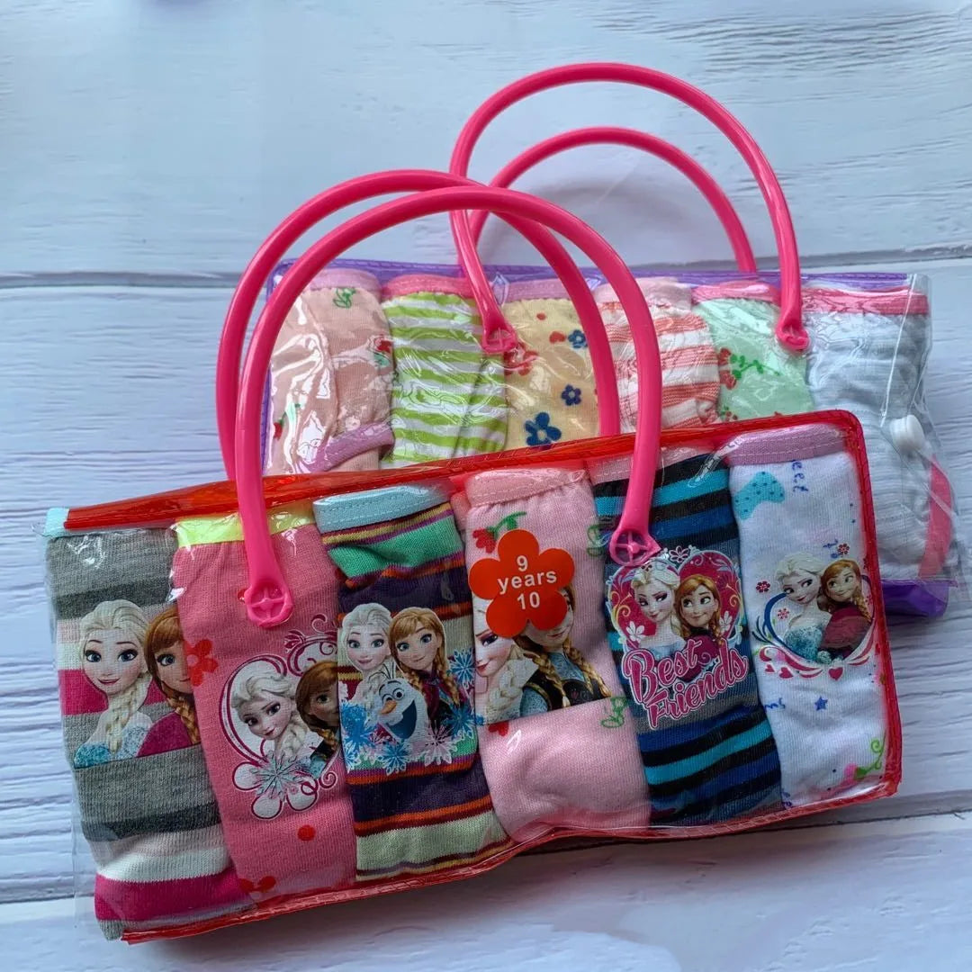 Lot Culottes Garçon Cartoon - Boxers Coton Respirant Sous-Vêtements