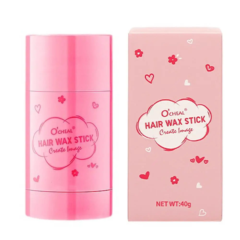 Gel Fixateur Cheveux Enfant - Stick Cire Coiffant Anti-Frisottis Non Gras 40g