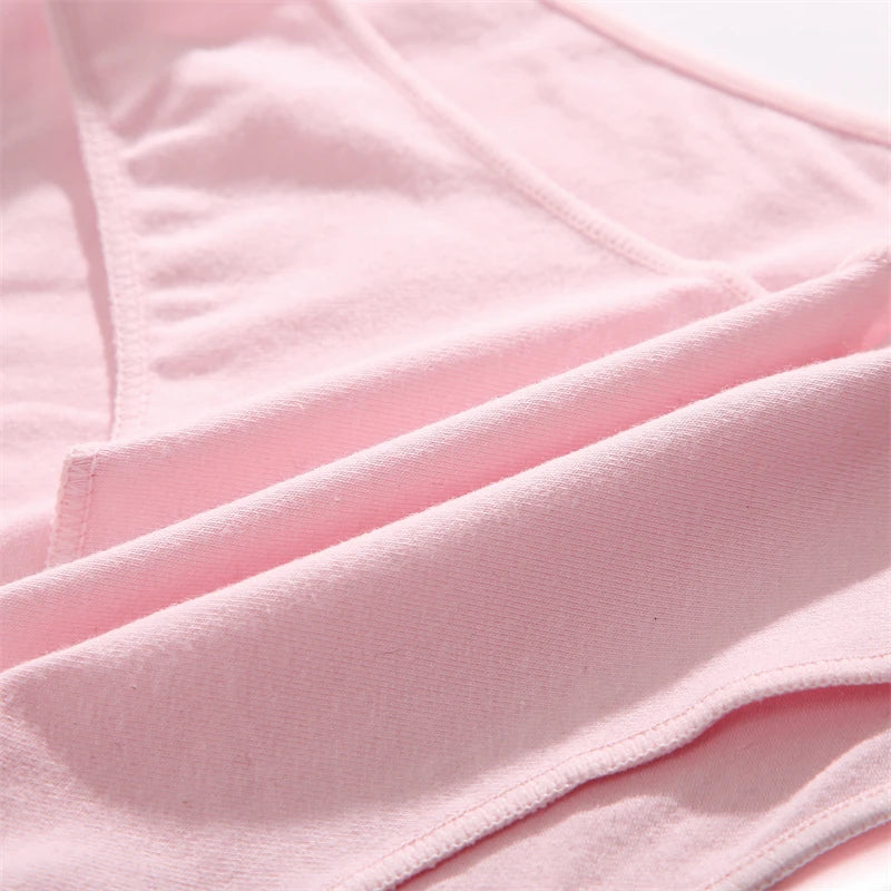 Culottes Femme FINETOO Lot 6 Pièces - Coton Sans Couture Respirantes Taille Basse