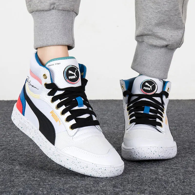 Baskets Puma Rétro Casual Mixte 387874-01 - Classique Confortables Tendance