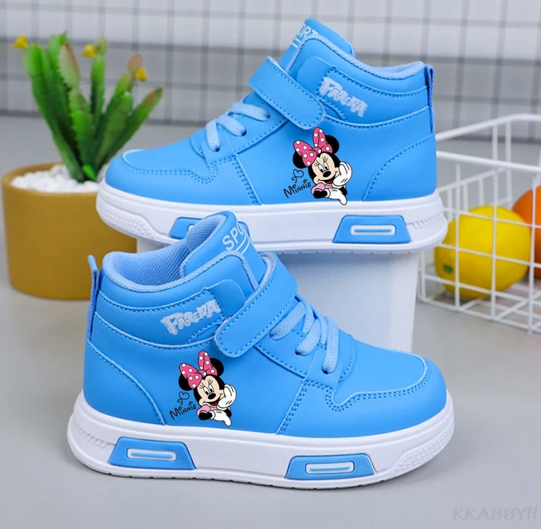 Baskets Mickey Montantes Enfant Sport