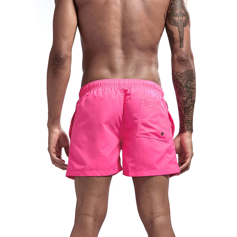 Short de Bain Homme - Maillot Plage Surf Séchage Rapide