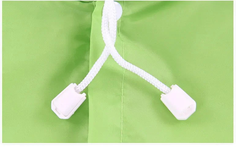 Imperméable enfant cartoon - Style animaux pour garçons et filles