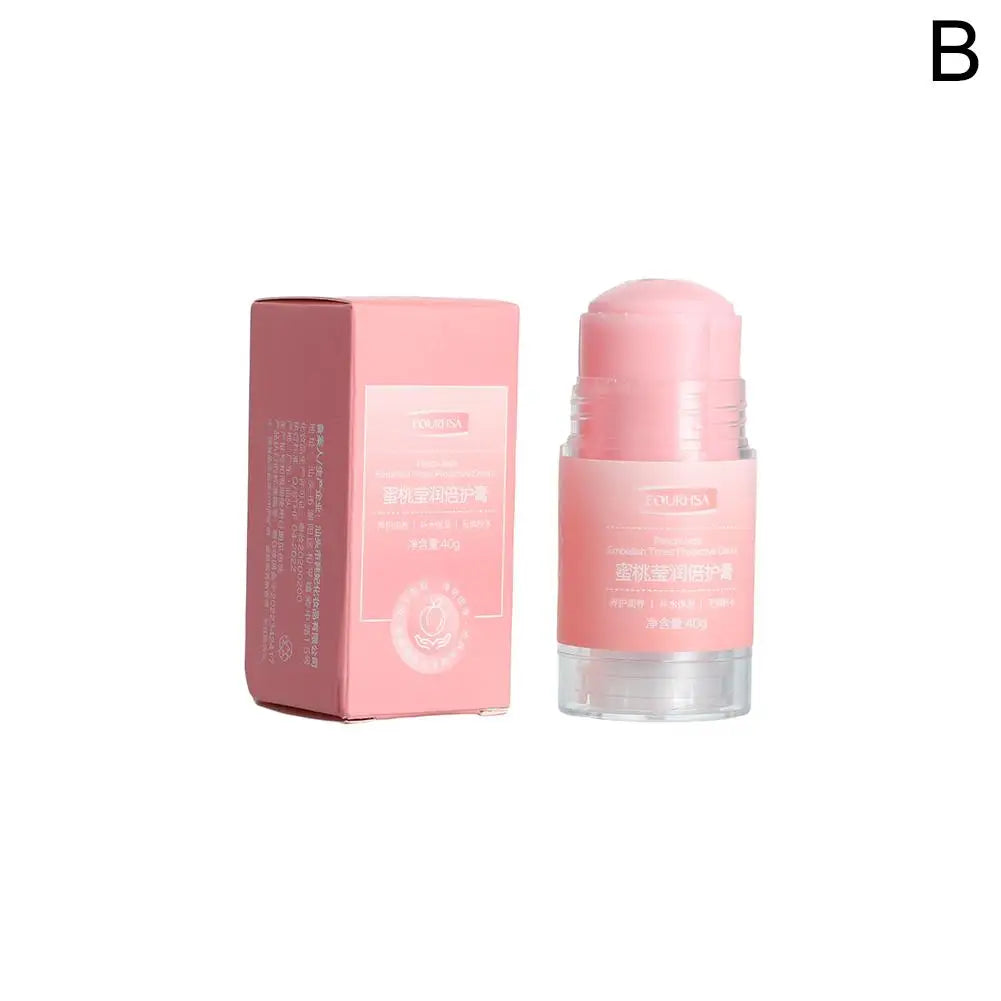 Stick Crème Pieds Anti-Crevasses - Réparation Talons Fendillés Exfoliation Peau Morte Adoucissant