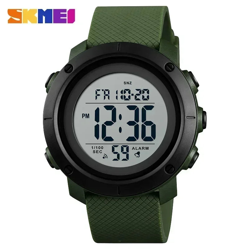 Montre Sport Homme SKMEI 1426 - Digitale Waterproof Alarme Militaire