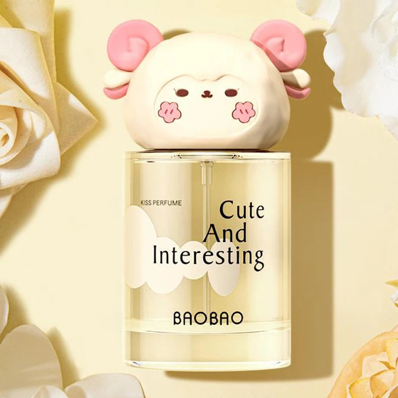 Parfum Fille 30ml - Fragrance Fruitée Naturelle Longue Durée Kawaii