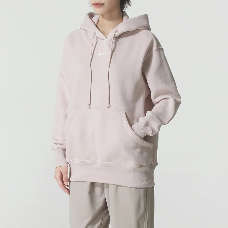 Sweat à Capuche Nike Phoenix Fleece Femme – Polaire Douce & Respirante