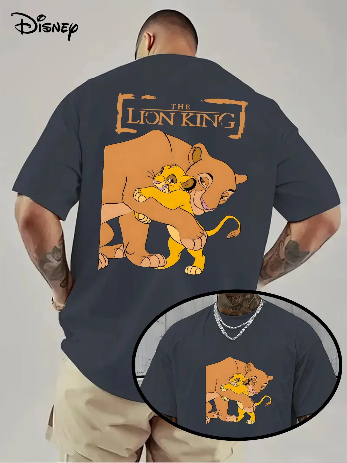 T-Shirt Simba Le Roi Lion Disney