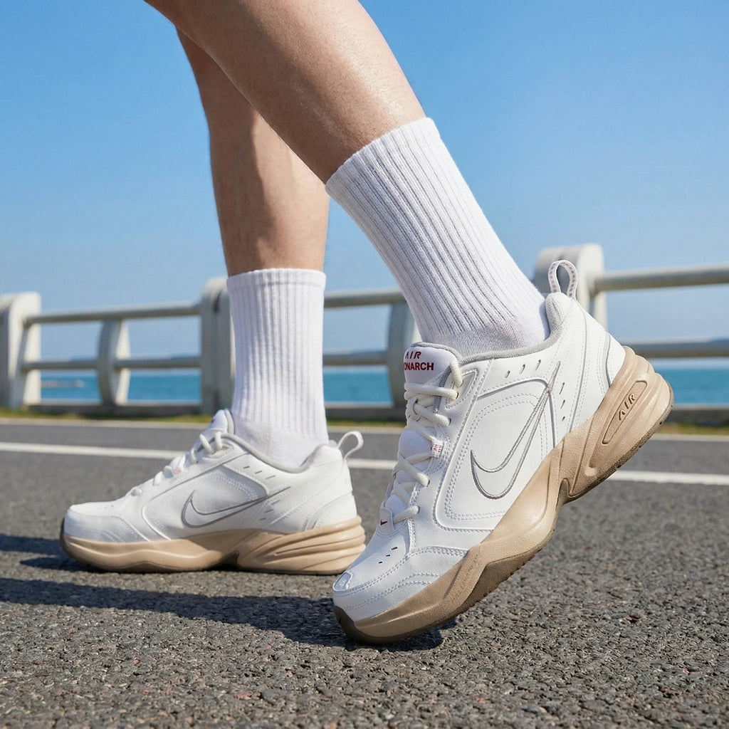 Nike Air Monarch IV – Baskets Running Légères Homme